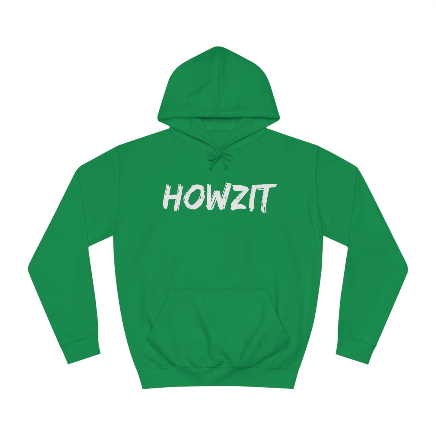 Howzit Unisex College Hoodie