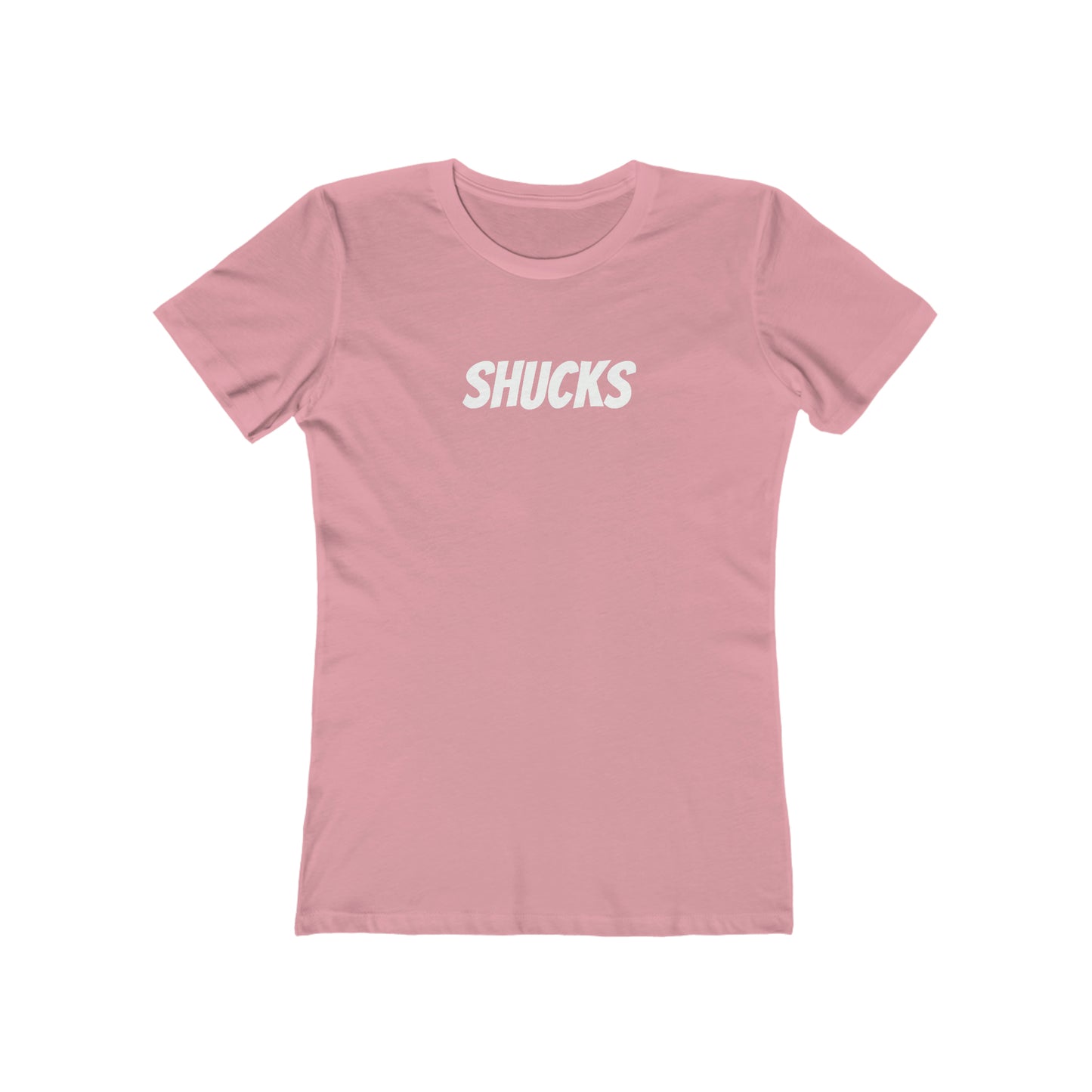 Shucks Women's The Boyfriend Tee