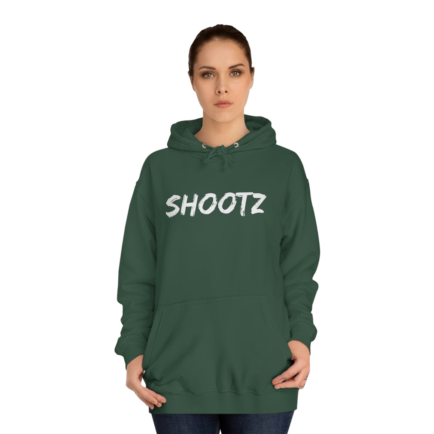 Shootz Unisex College Hoodie