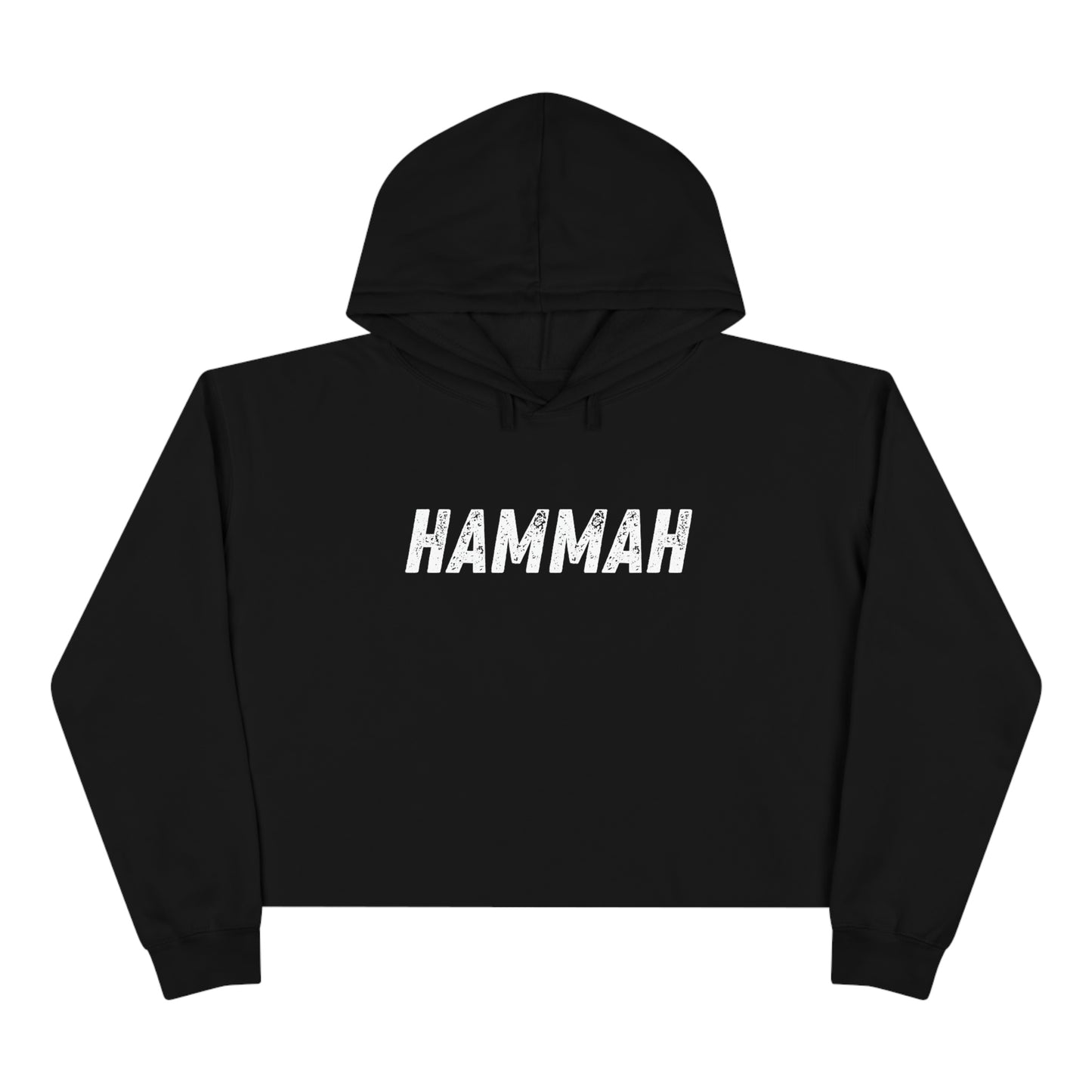 Hammah Crop Hoodie