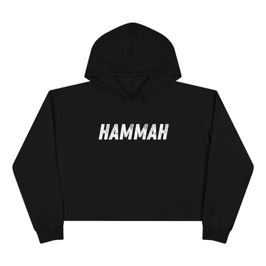 Hammah Crop Hoodie