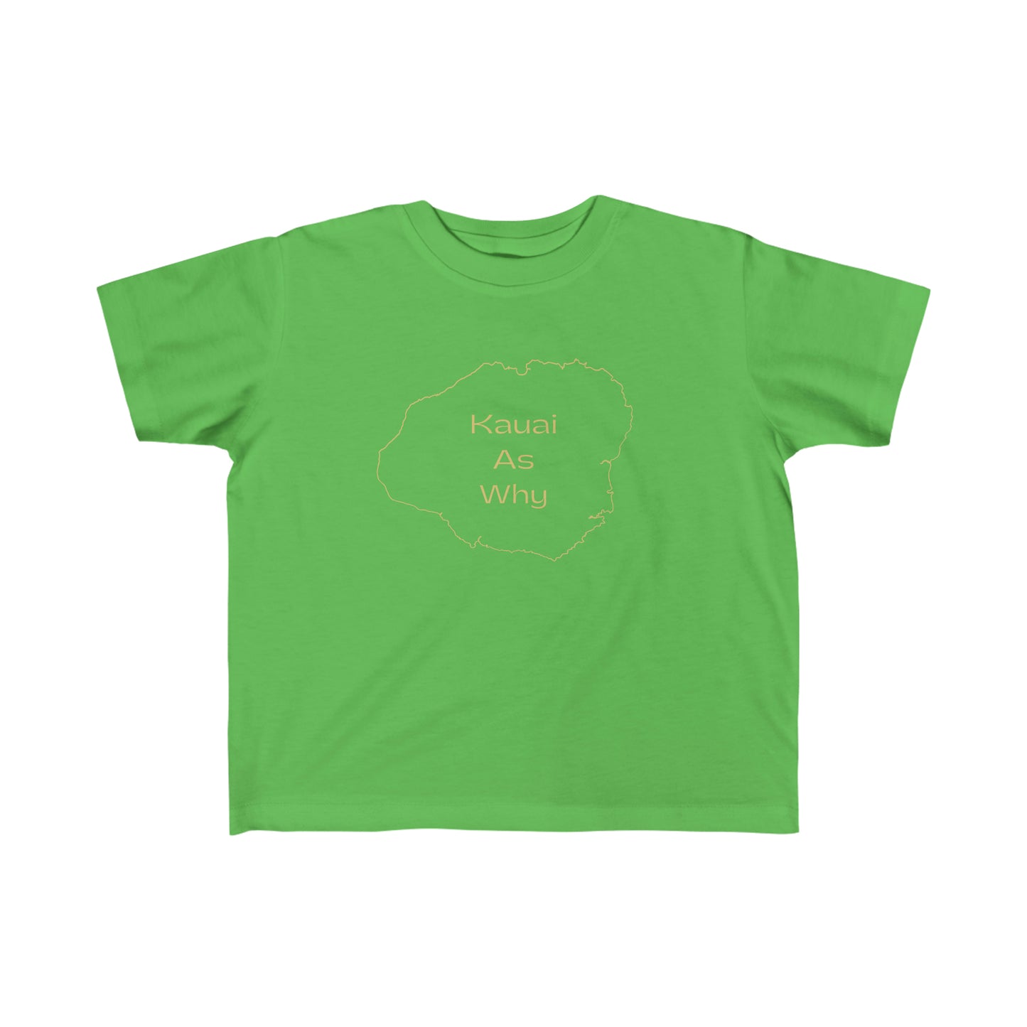 Kauai As Why Kid's Fine Jersey Tee