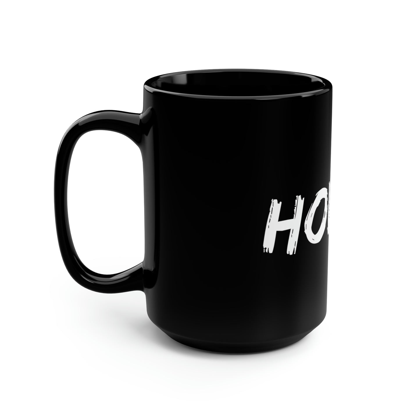 Howzit Black Mug, 15oz