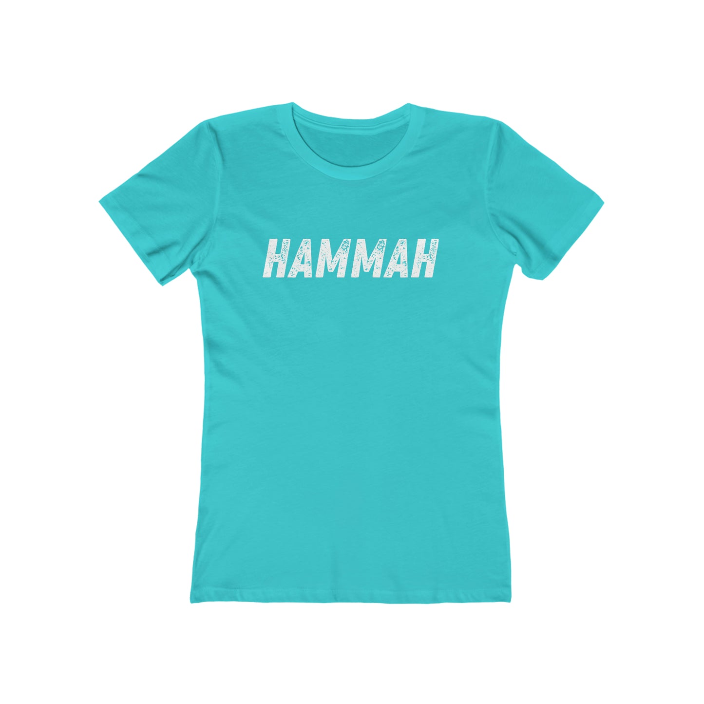 Hammah Women's The Boyfriend Tee