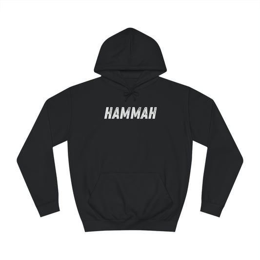 Hammah Unisex College Hoodie