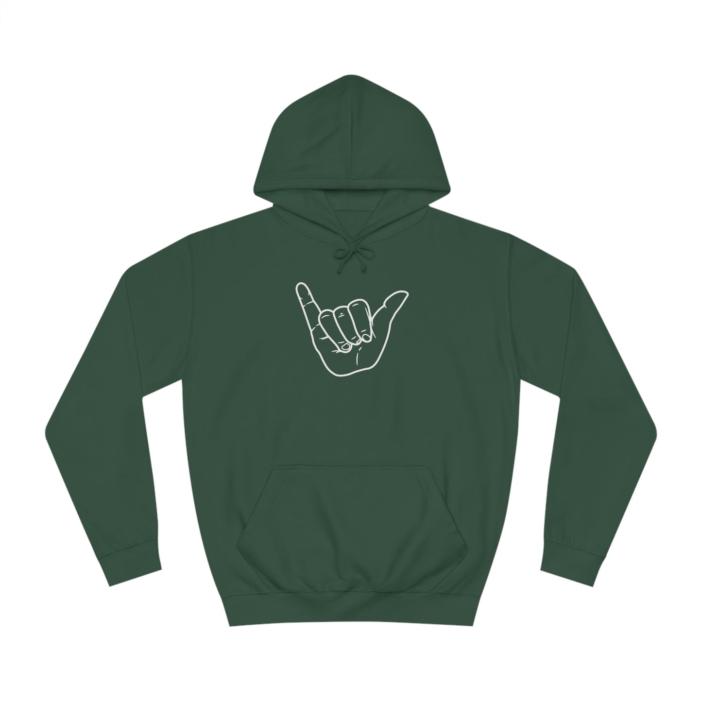 Shaka Unisex College Hoodie