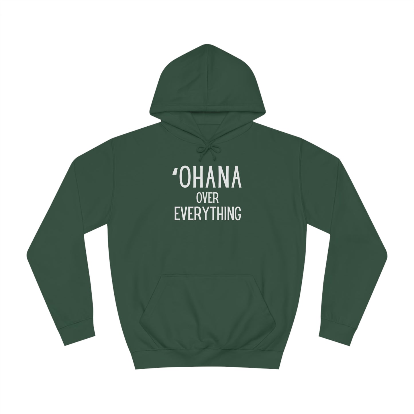 Ohana Unisex College Hoodie