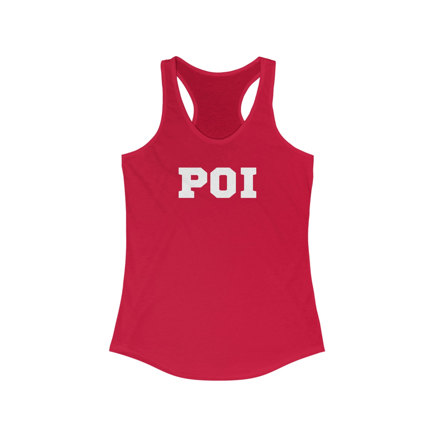 Poi Women's Ideal Racerback Tank