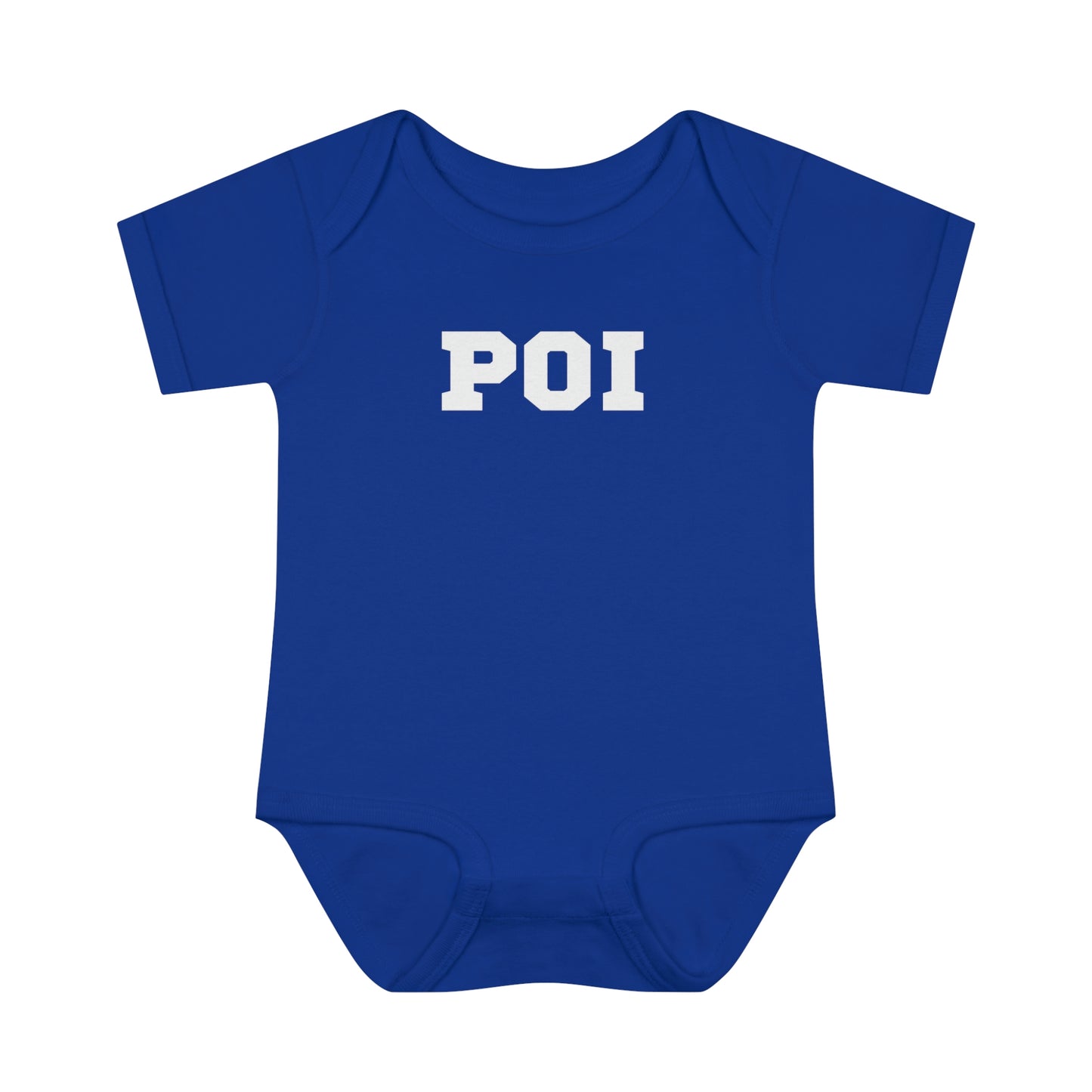 Poi Infant Baby Rib Bodysuit