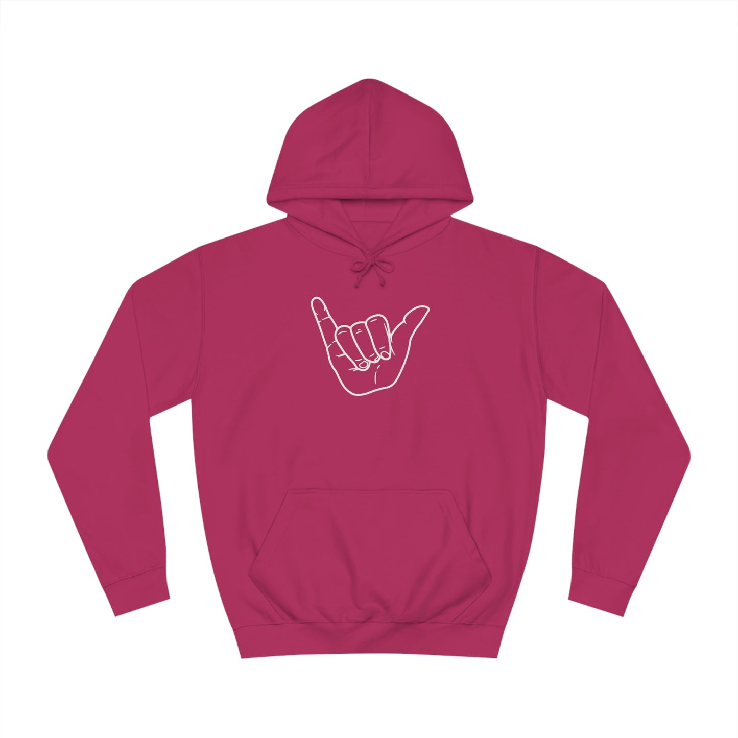 Shaka Unisex College Hoodie