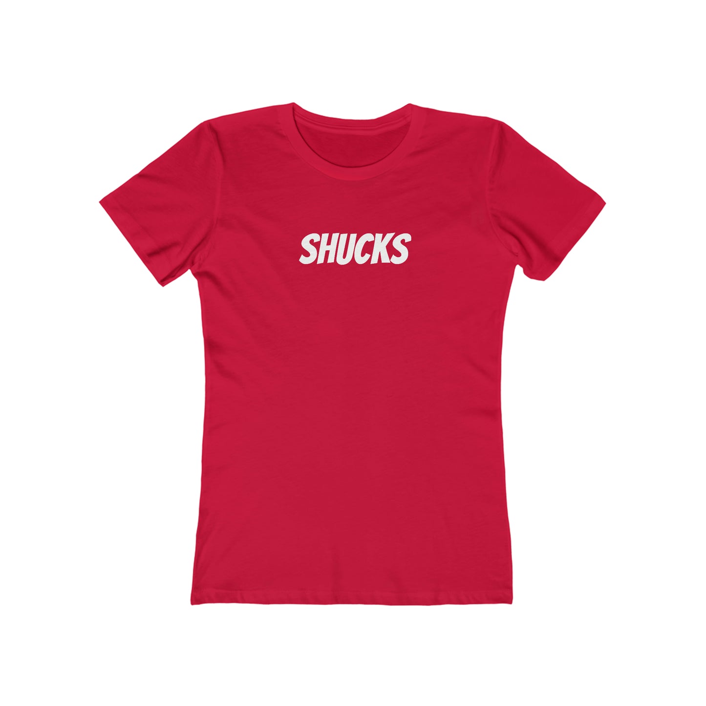 Shucks Women's The Boyfriend Tee