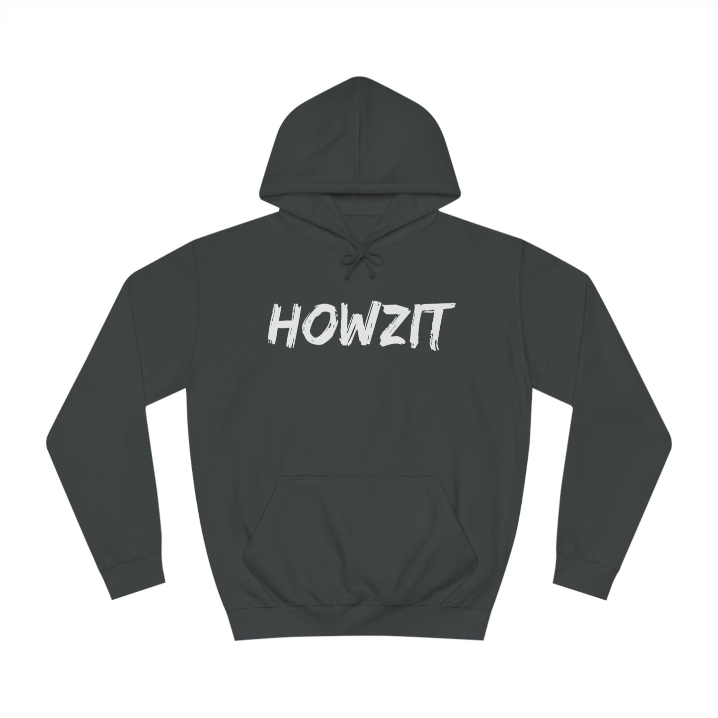 Howzit Unisex College Hoodie