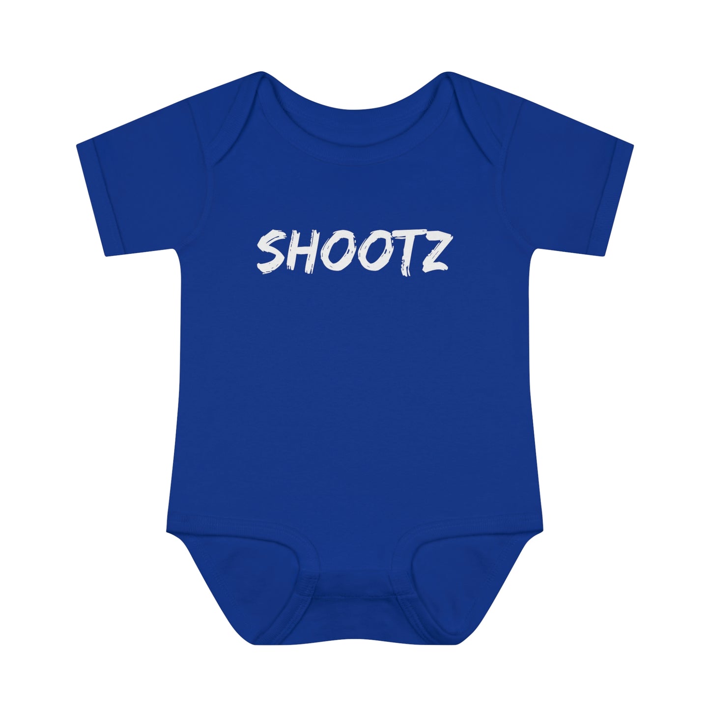 Shootz Infant Baby Rib Bodysuit