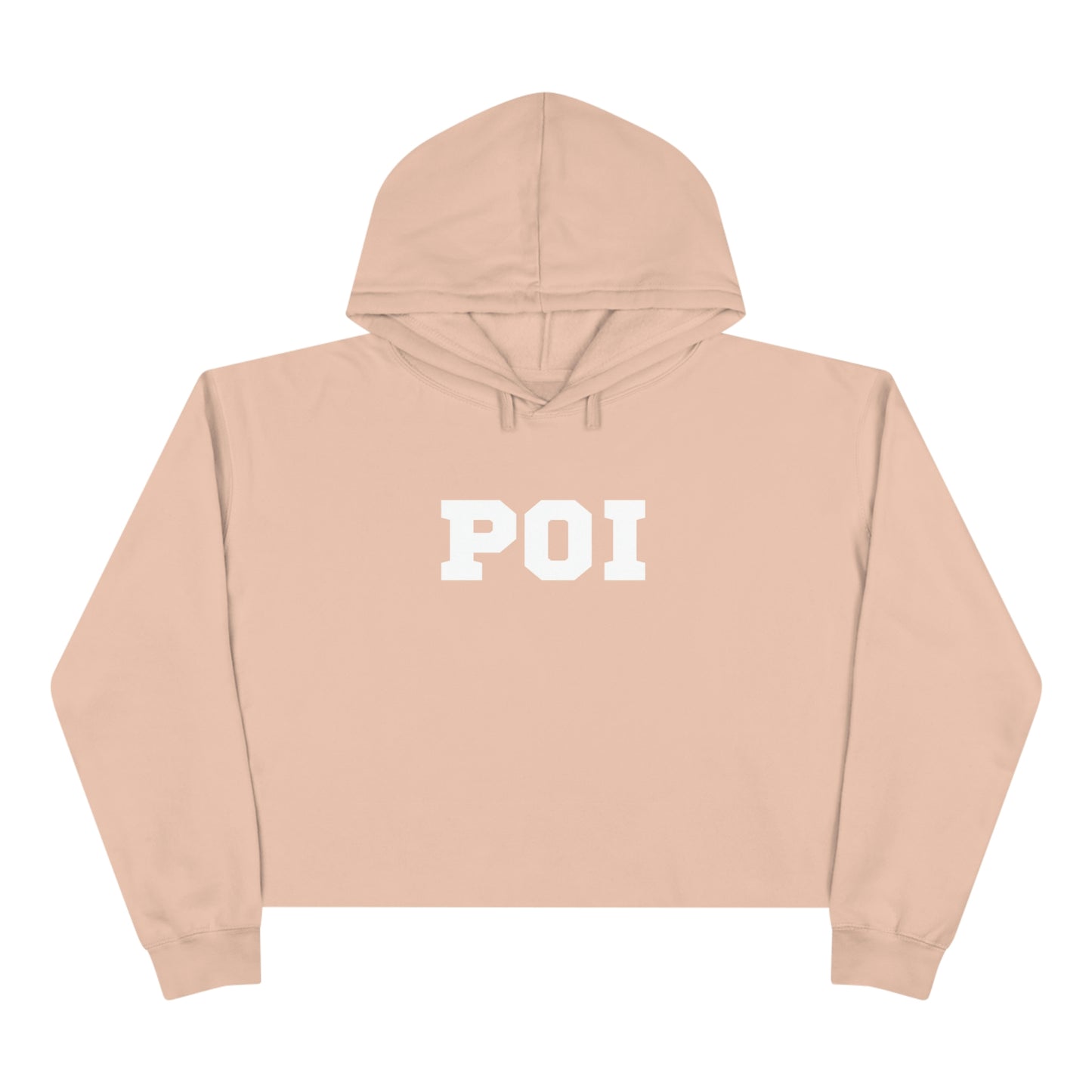 Poi Crop Hoodie