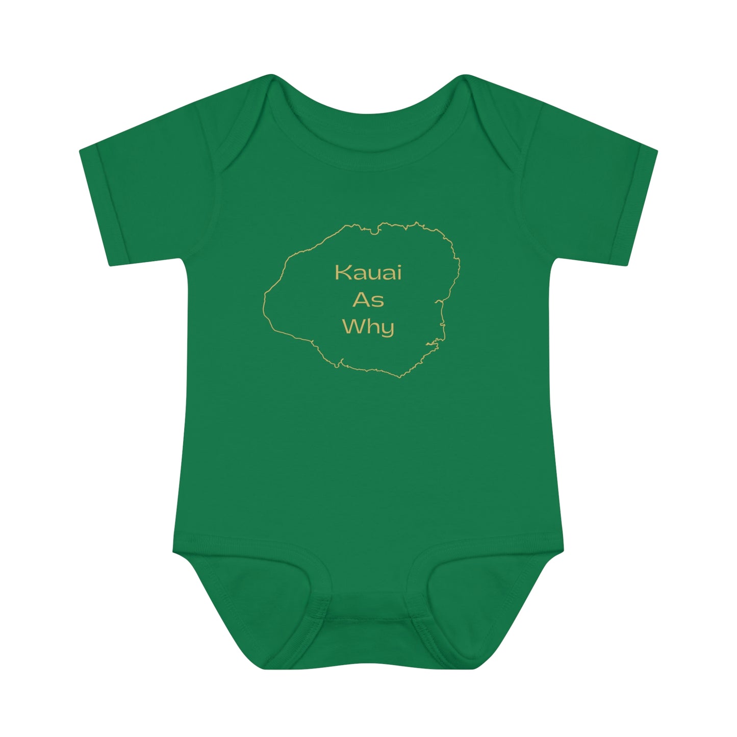 Kauai As Why Infant Onesie