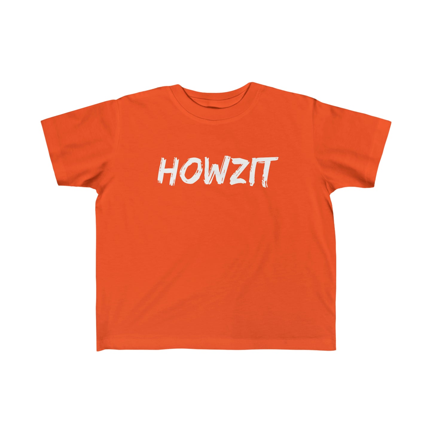 Howzit Kid's Fine Jersey Tee