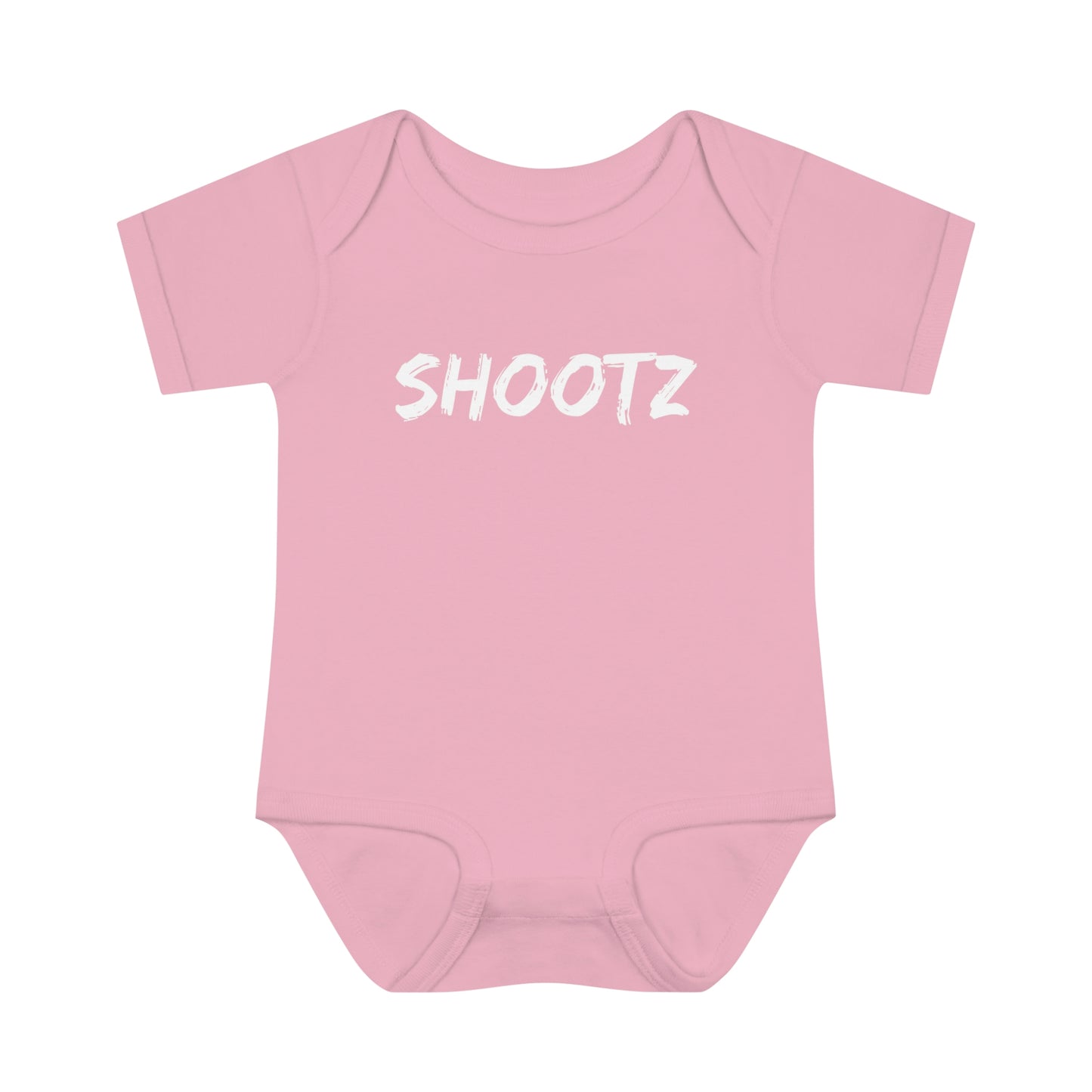 Shootz Infant Baby Rib Bodysuit